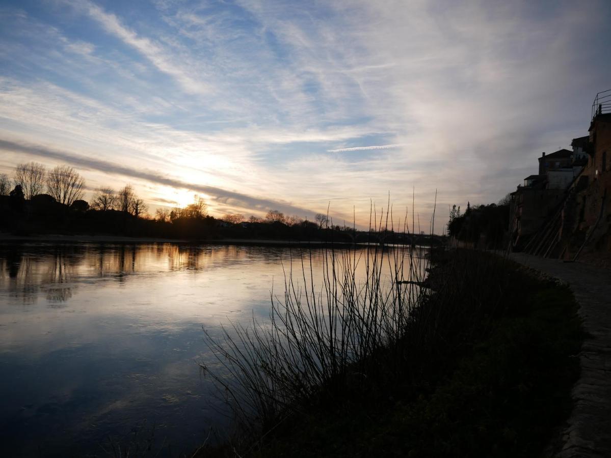 Hotel Restaurant Cote Garonne Le Balcon Des Dames - Tonneins Fauillet Marmande - Vue Panoramique Bord De Garonne Chambres Climatisees Esterno foto